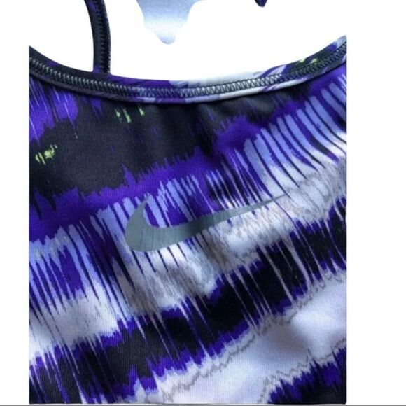 Nike Dri-Fit Sports Bra Purple‎ XS - Picture 3 of 4